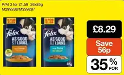 Booker Wholesale Felix as good as it looks offer