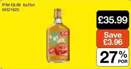 Booker Wholesale Danger rum offer