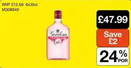 Booker Wholesale Gordon's pink gin offer