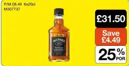 Booker Wholesale Jack Daniel's offer
