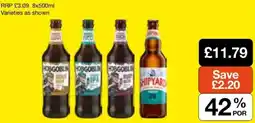 Booker Wholesale Hobgoblin beer offer