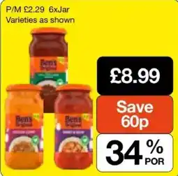 Booker Wholesale Bens Original offer