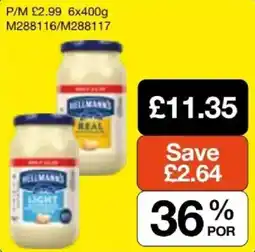 Booker Wholesale Heilemanns light offer