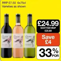Booker Wholesale Scottish Mup offer