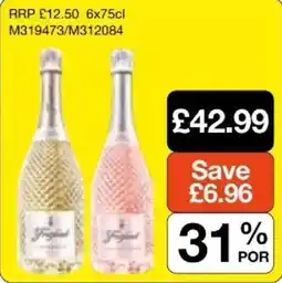 Booker Wholesale Freyland sparkling wine offer