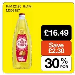 Makro Crisp & Dry Oil offer