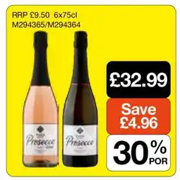 Makro Prosecco offer