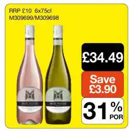 Makro M Wine offer
