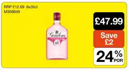 Makro Gordon’s Pink Gin offer