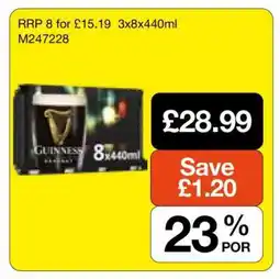 Makro GUINNESS offer