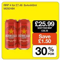 Makro Estrella offer