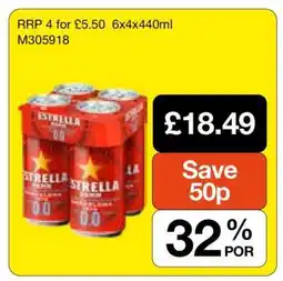 Makro Estrella 0.0% offer