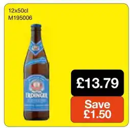 Makro Erdinger offer