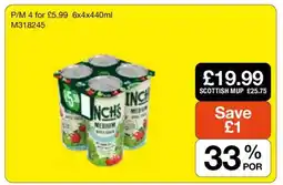 Makro Inch's Medium Apple Cider offer