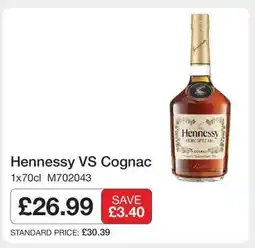 Makro Hennessy VS Cognac offer