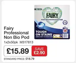 Makro Fairy Professional Non Bio Pod offer