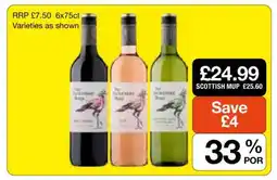 Makro The Secretary Bird Wine offer