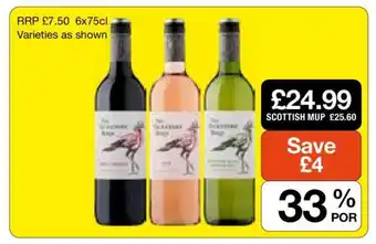 The Secretary Bird Wine