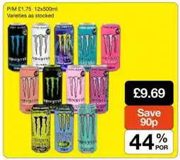 Makro Monster Energy Drink offer