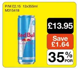 Makro Red Bull offer