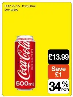 Makro Coca-Cola Original Taste offer
