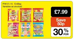 Makro Swizzels Sweets offer