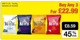 Makro Kettle Chips offer