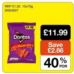 Makro Doritos Tangy Cheese offer
