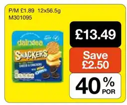 Makro Delidea Snackers offer