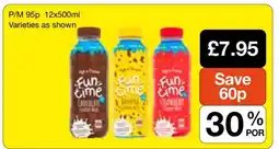 Makro Fun Time Milk Drinks offer