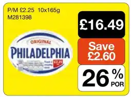 Makro Philadelphia Original offer