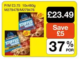Makro Chicago Town Stuffed Crust Pizza offer