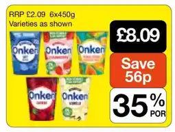 Makro ONKEN YOGURT offer