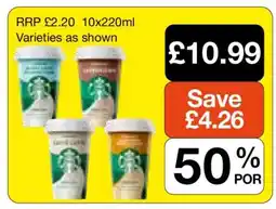 Makro Starbucks Coffee offer