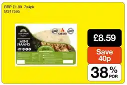 Makro Clay Oven Bakery Mini Naans offer