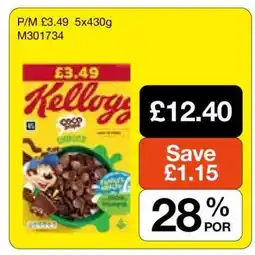 Makro Kellogg's Cocoa Pops offer