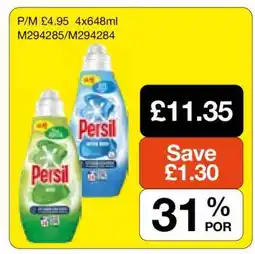 Makro PERSIL offer
