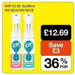 Makro Cif Antibac offer