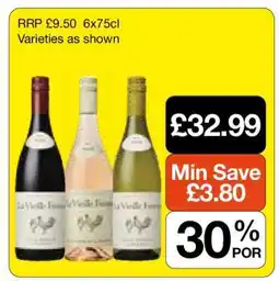 Makro La Vieille Ferme Wine offer