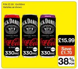 Makro Jack Daniel's & Coca-Cola offer