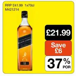 Makro Johnnie Walker Black Label offer