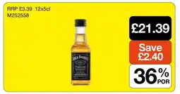 Makro Jack Daniel's offer