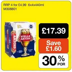 Makro Stella Artois offer