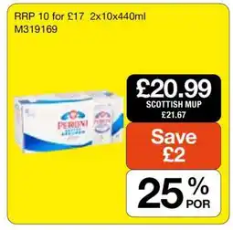 Makro Peroni offer