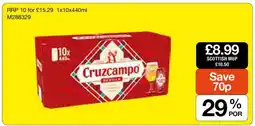 Makro Cruzcampo Sevilla offer