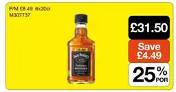 Makro Jack Daniel's Whiskey offer