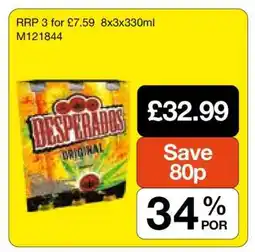 Makro Desperados Original offer