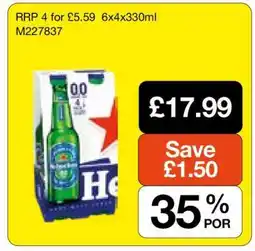 Makro HEINEKEN offer
