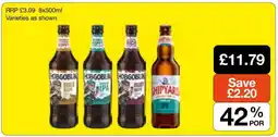Makro Hobgoblin & Shipyard Beers offer