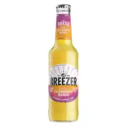 Iceland BREEZER Passion Fruit Mango, 27.5cl offer